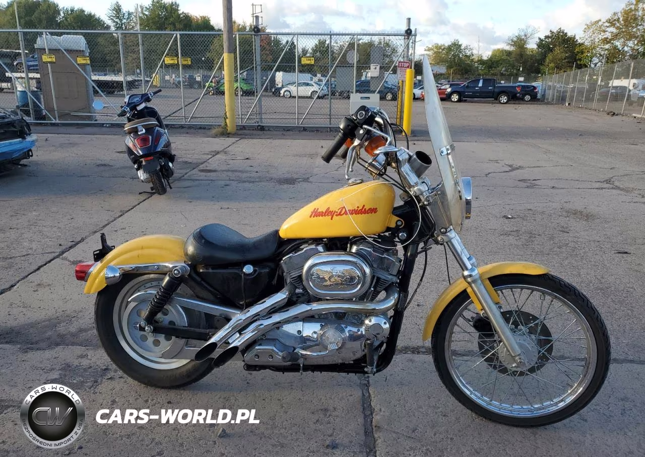 1999 Harley-Davidson Xl883 C VIN:1HD4CJM30XK138928 - 1