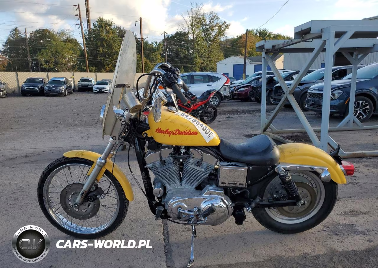 1999 Harley-Davidson Xl883 C VIN:1HD4CJM30XK138928 - 3