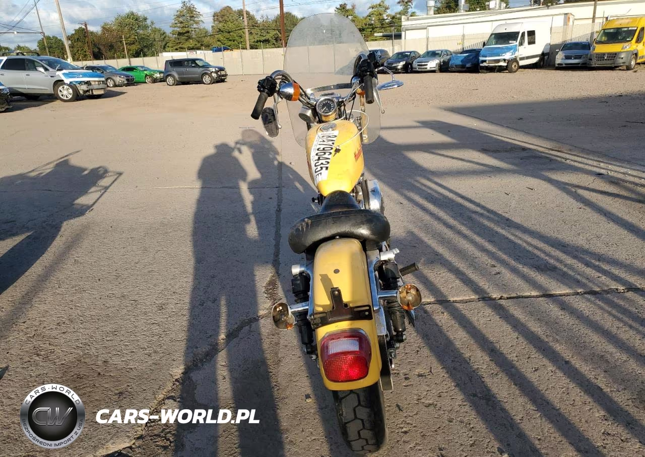1999 Harley-Davidson Xl883 C VIN:1HD4CJM30XK138928 - 4