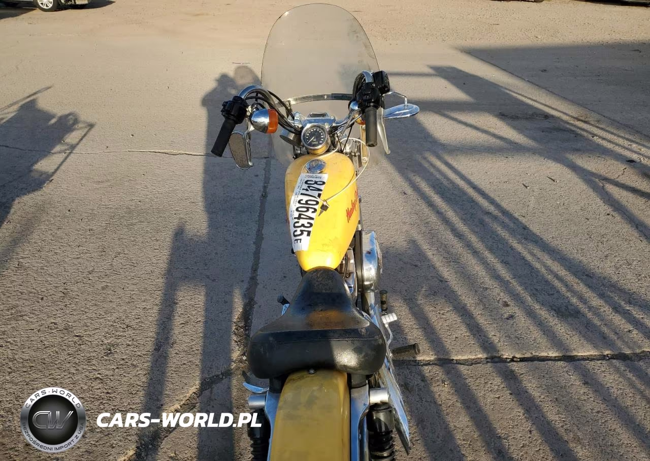 1999 Harley-Davidson Xl883 C VIN:1HD4CJM30XK138928 - 6