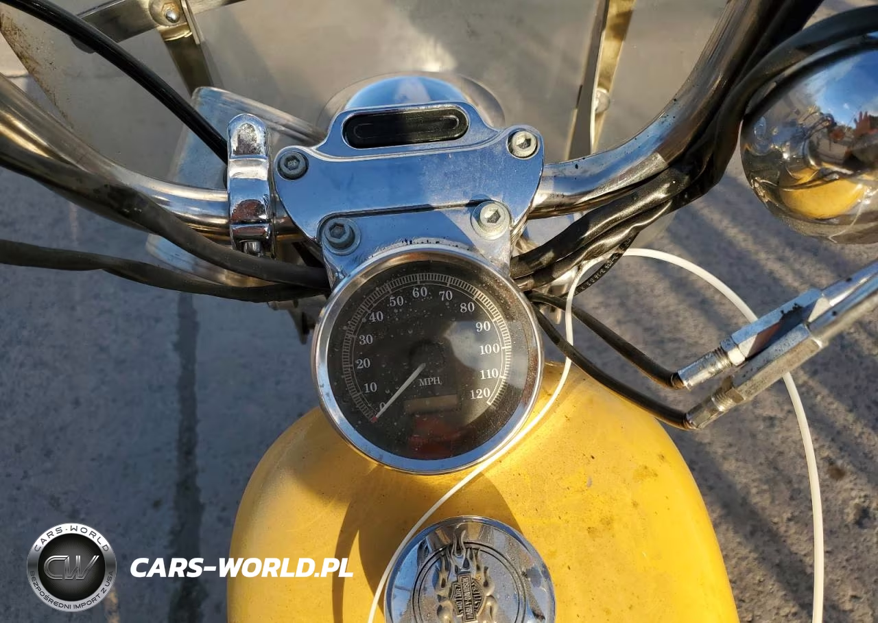 1999 Harley-Davidson Xl883 C VIN:1HD4CJM30XK138928 - 7