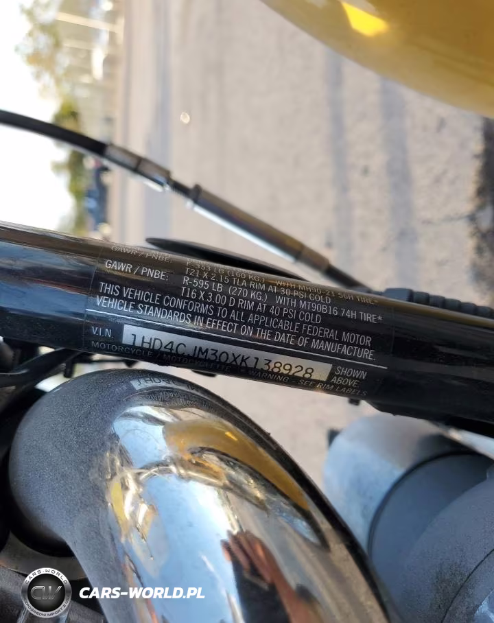 1999 Harley-Davidson Xl883 C VIN:1HD4CJM30XK138928 - 9