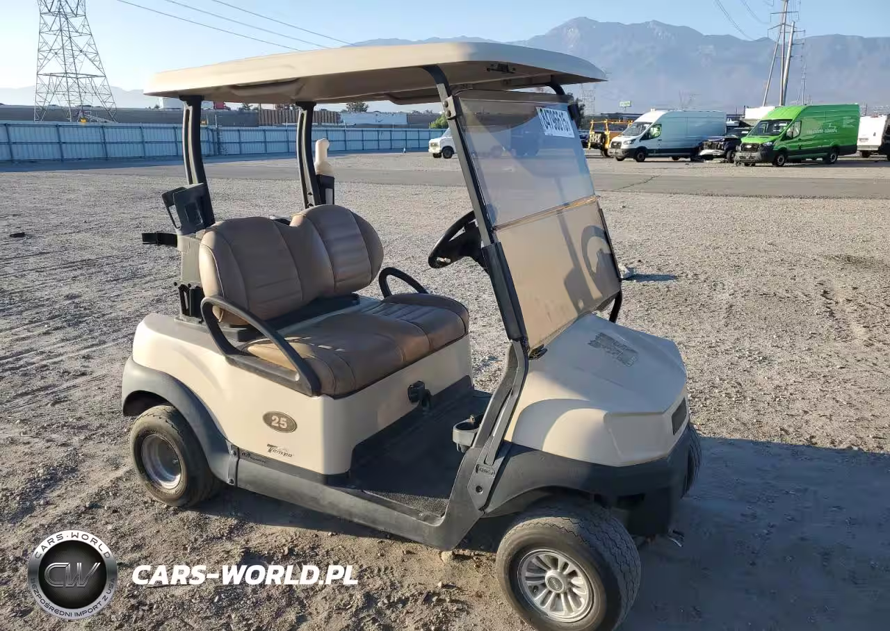 2020 Club Car Tempo Lithium