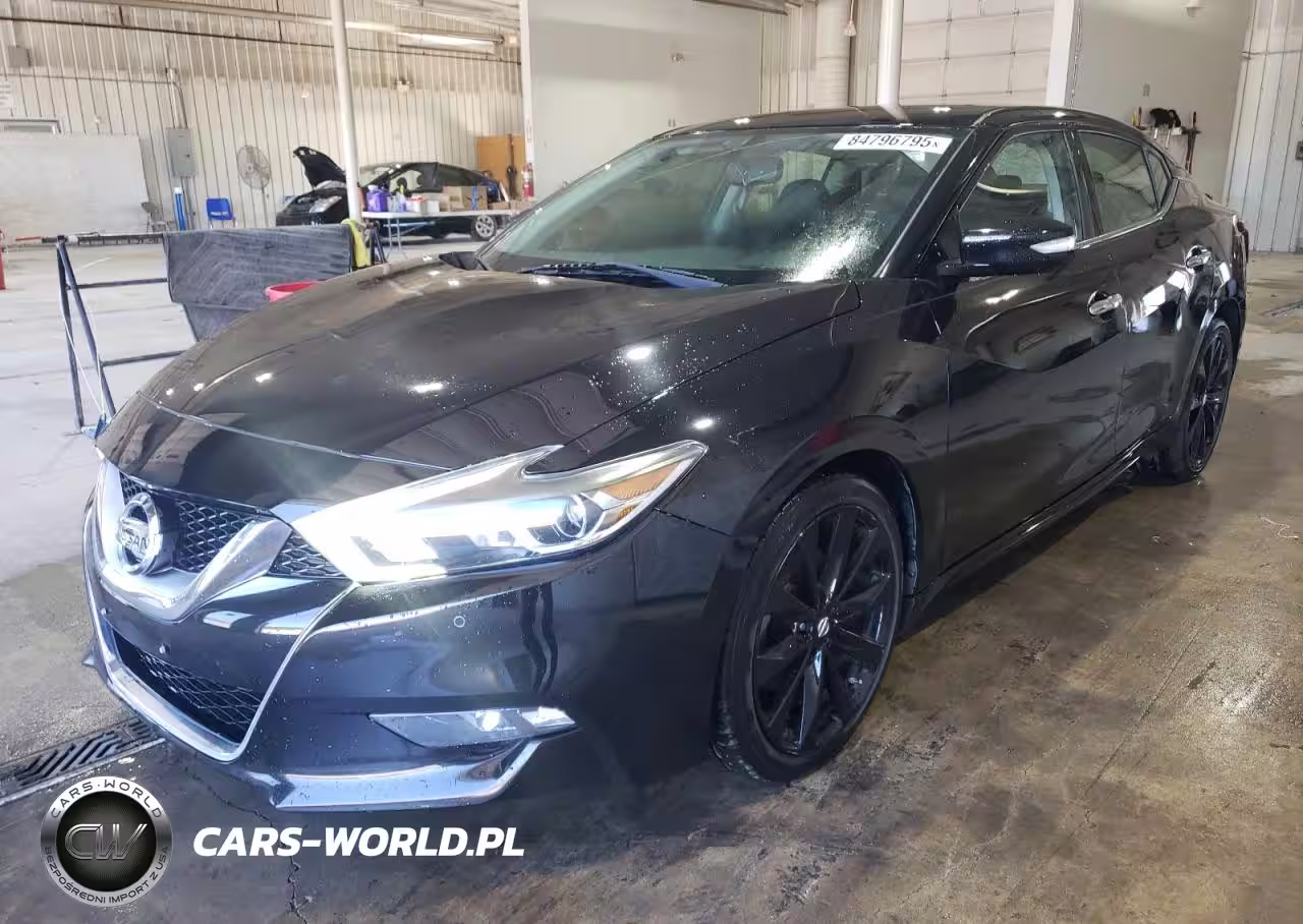 2017 Nissan Maxima 3.5S