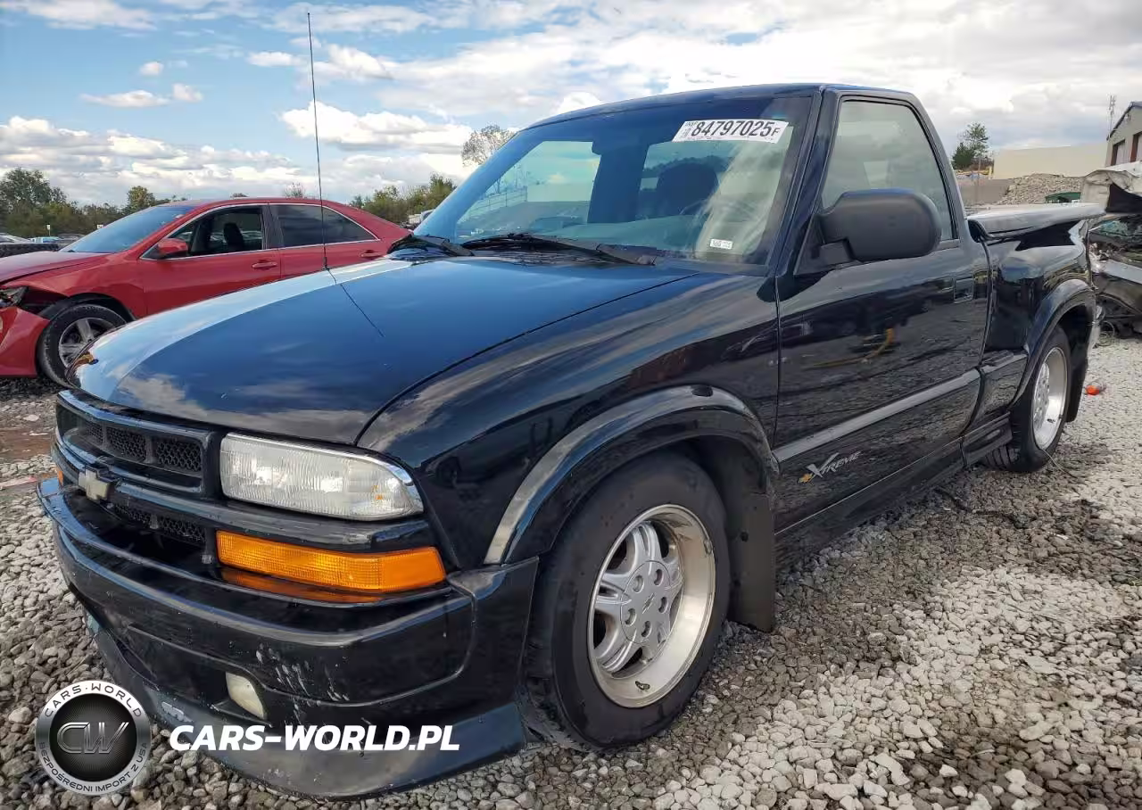 2000 Chevrolet S Truck S10