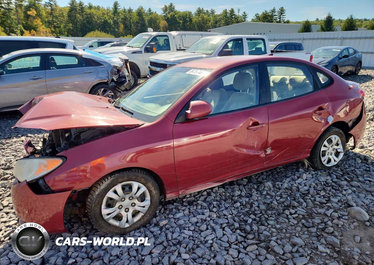 2010 Hyundai Elantra Blue