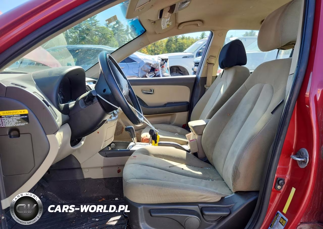 2010 Hyundai Elantra Blue VIN:KMHDU4AD1AU156536 - 7