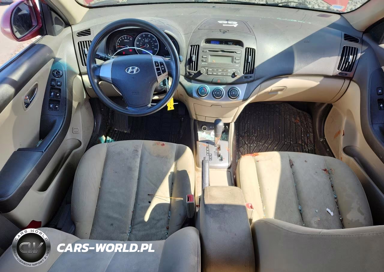 2010 Hyundai Elantra Blue VIN:KMHDU4AD1AU156536 - 8