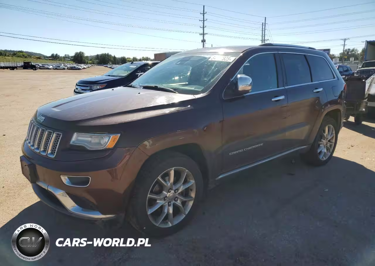 2015 Jeep Grand Cherokee Summit