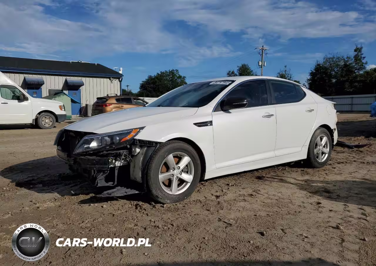 2015 Kia Optima Lx