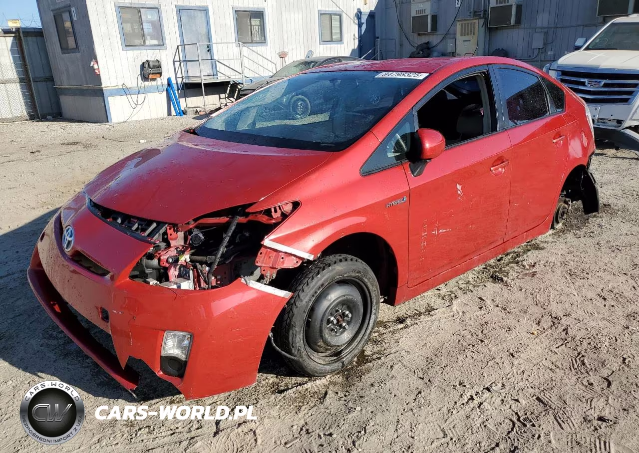 2010 Toyota Prius – zdjęcie 1 z 14