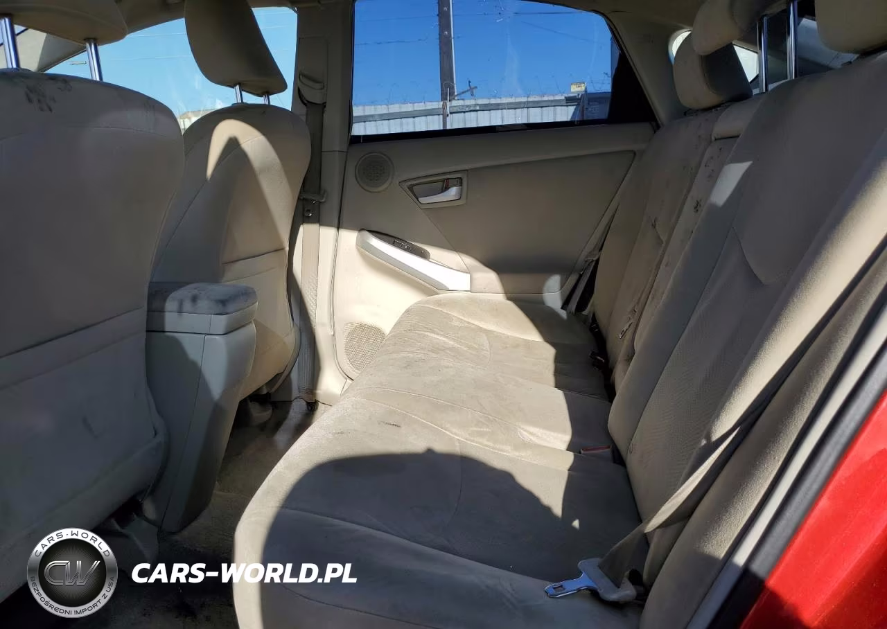 2010 Toyota Prius VIN:JTDKN3DU2A5181986 - 11