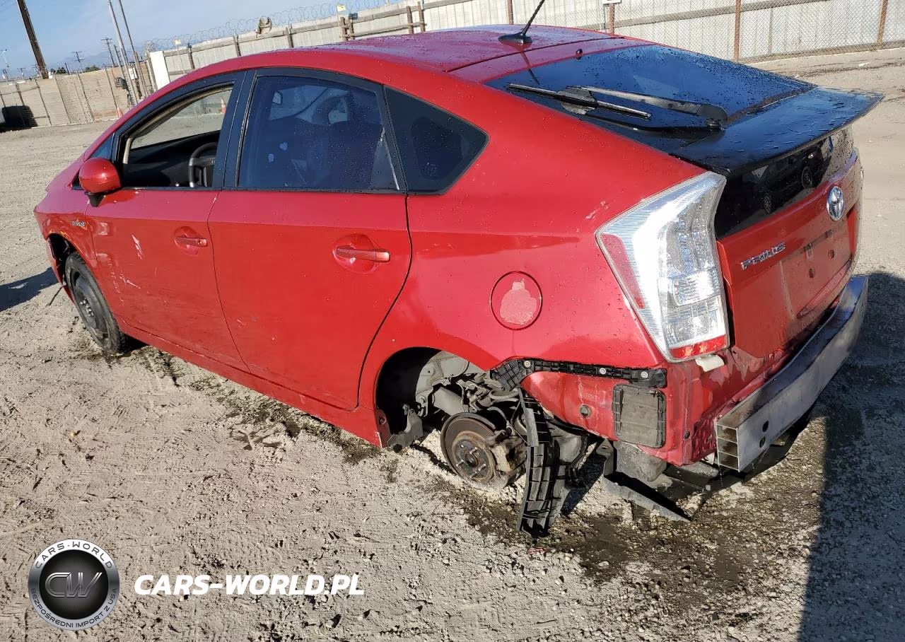 2010 Toyota Prius VIN:JTDKN3DU2A5181986 - 2