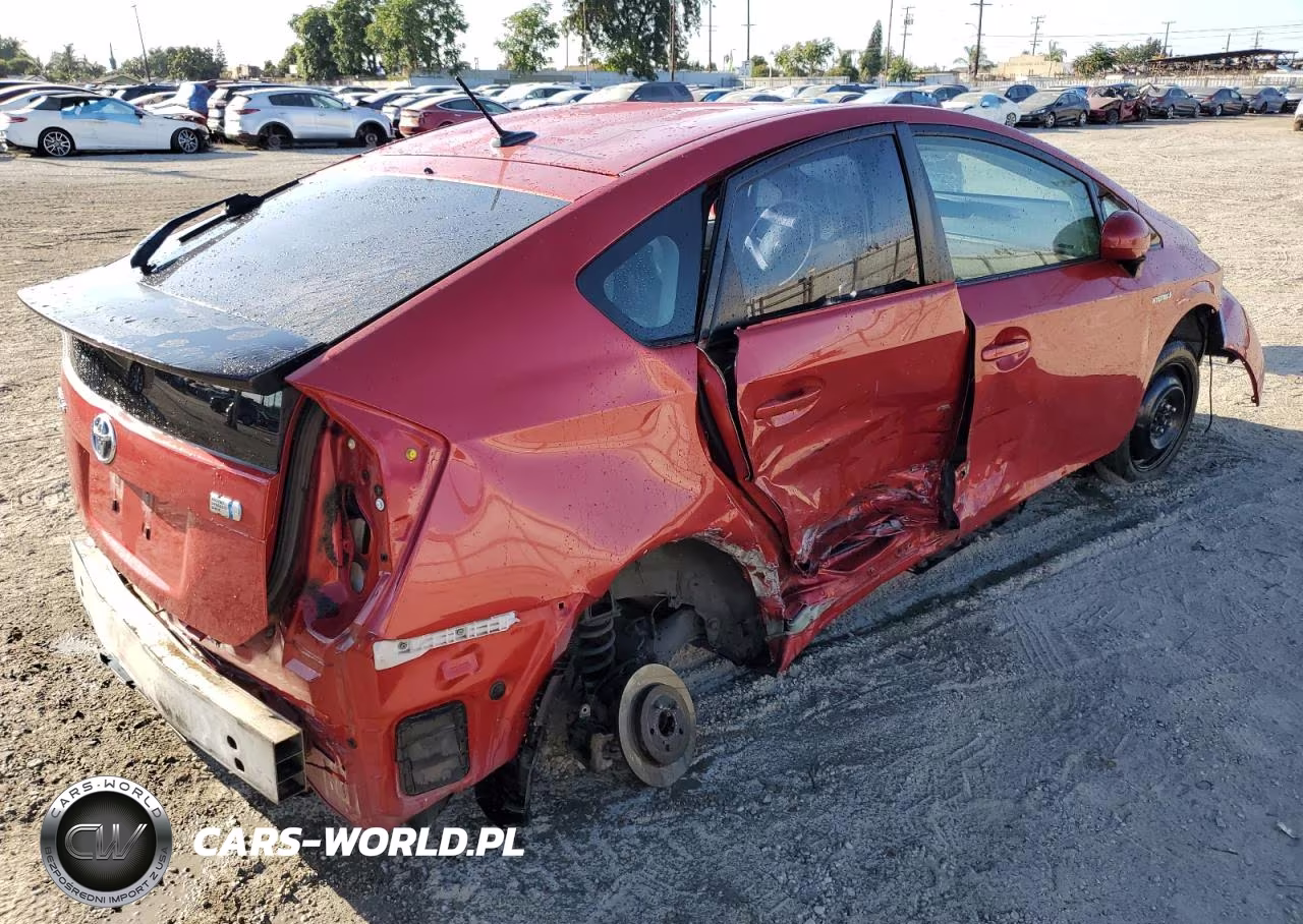 2010 Toyota Prius VIN:JTDKN3DU2A5181986 - 3