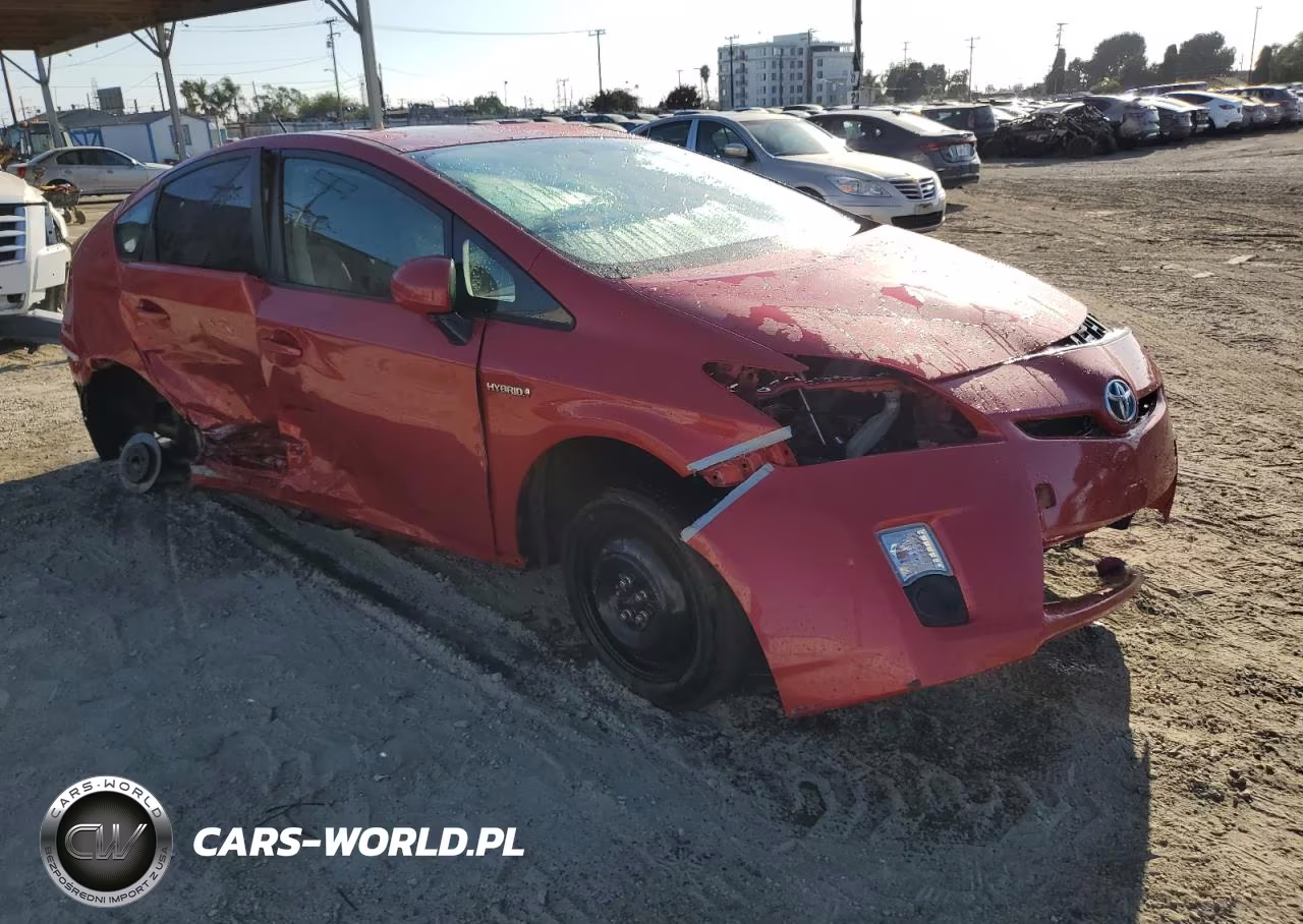 2010 Toyota Prius VIN:JTDKN3DU2A5181986 - 4