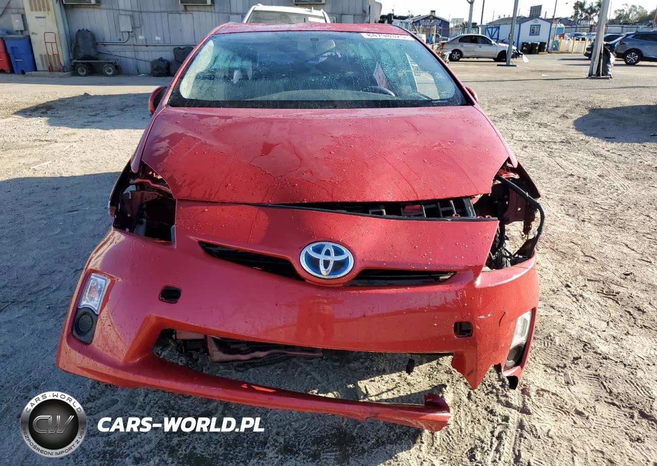 2010 Toyota Prius VIN:JTDKN3DU2A5181986 - 5