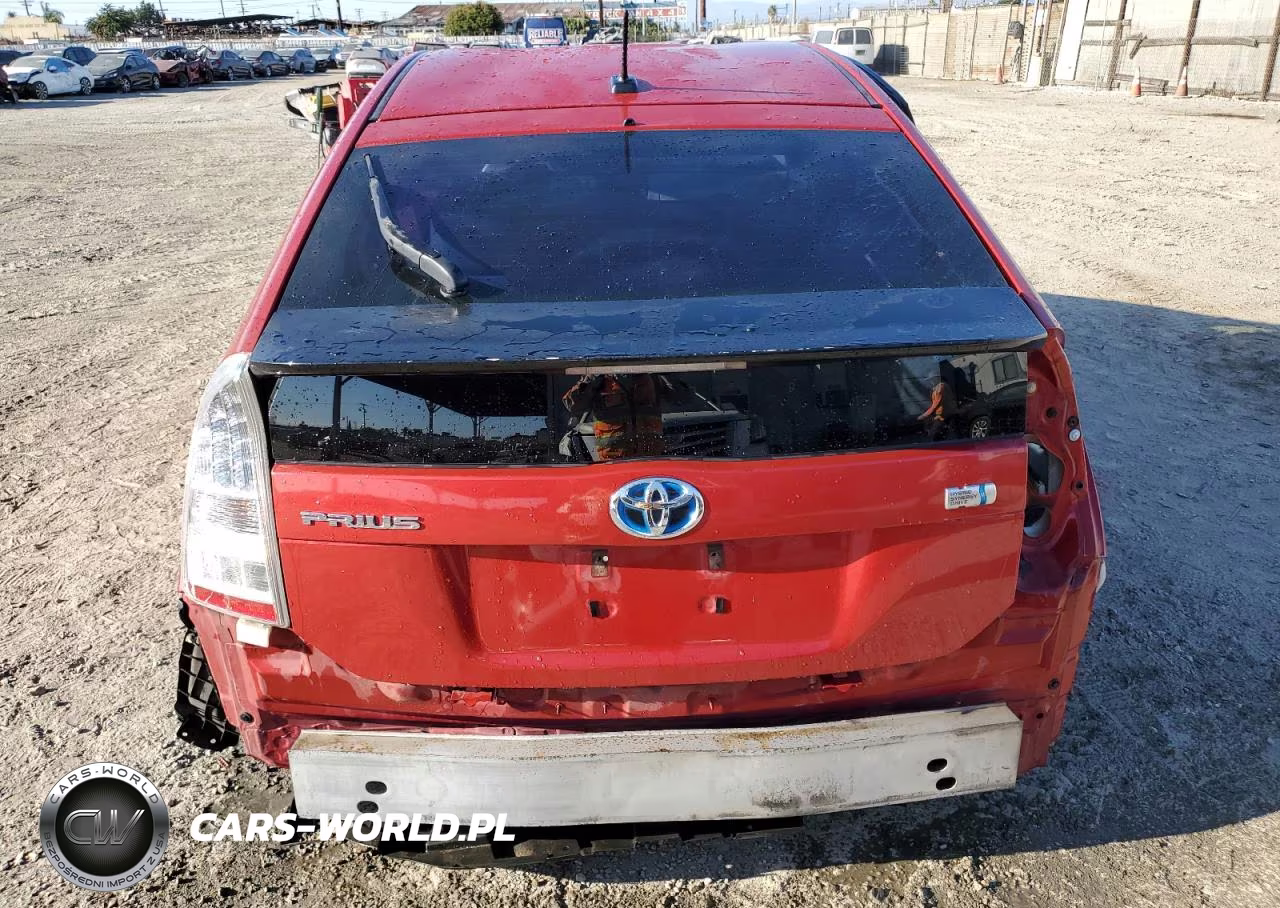 2010 Toyota Prius VIN:JTDKN3DU2A5181986 - 6