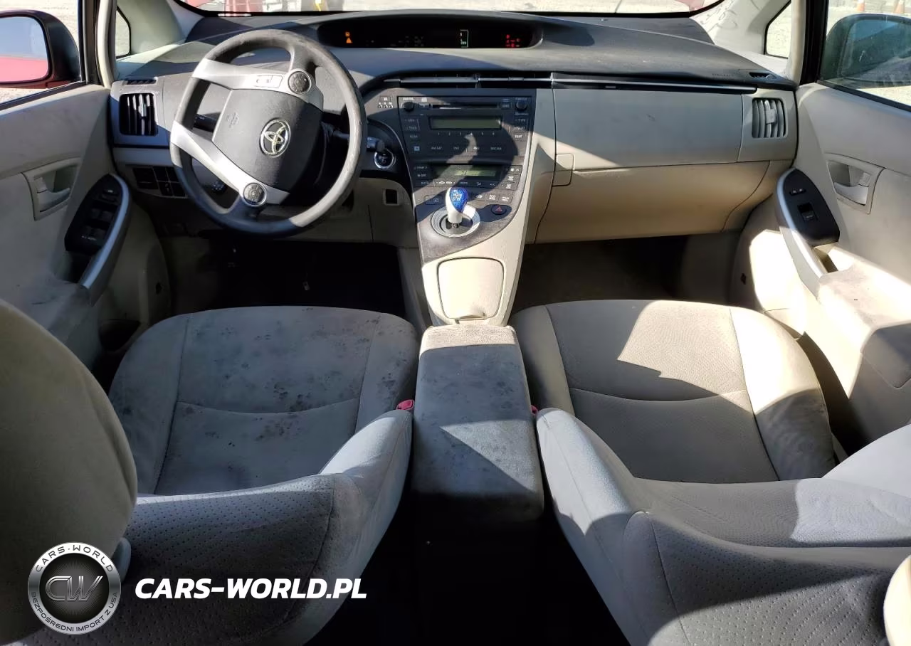 2010 Toyota Prius VIN:JTDKN3DU2A5181986 - 8