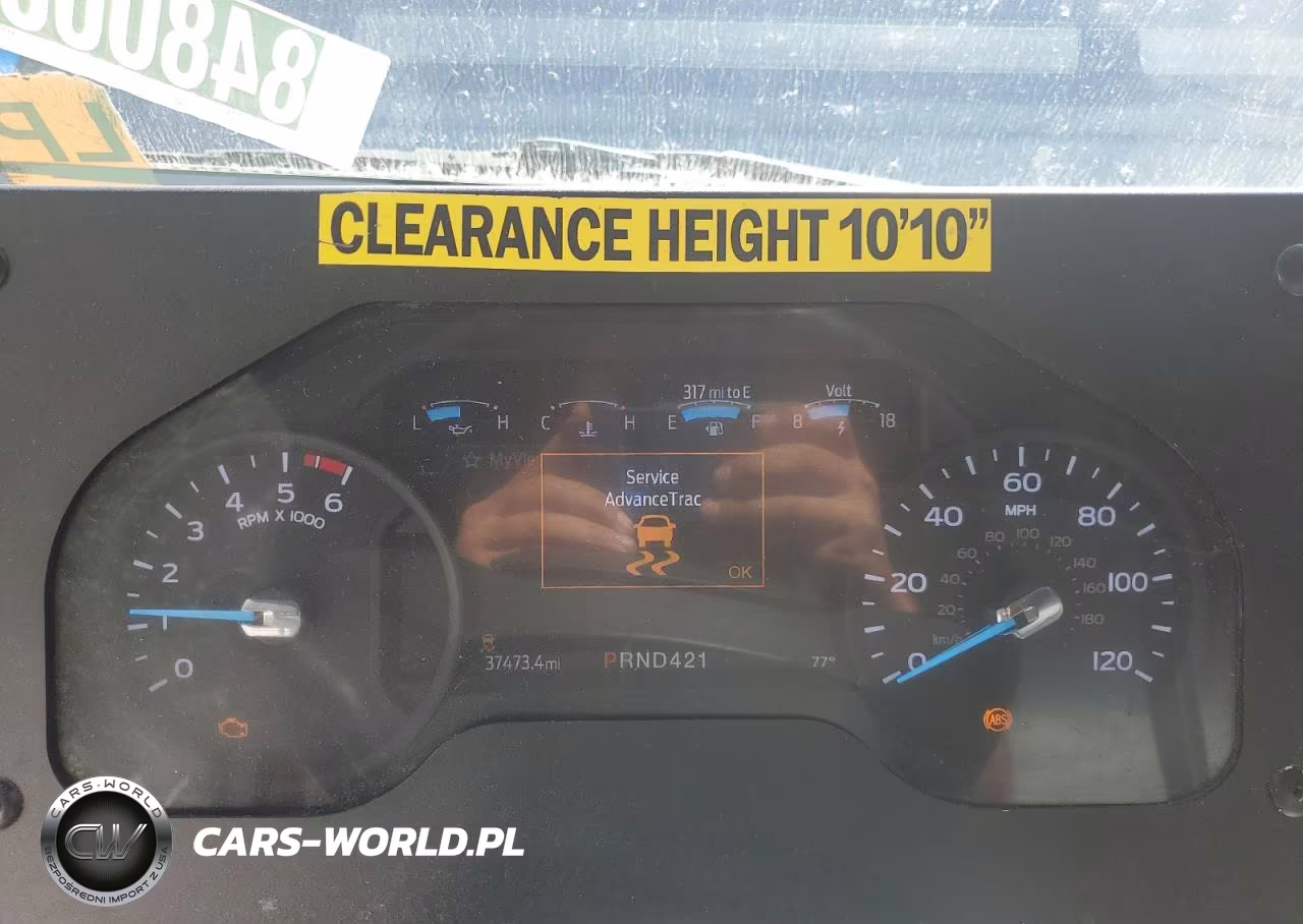 2021 Ford F59 VIN:1F65F5KN8M0A01836 - 9
