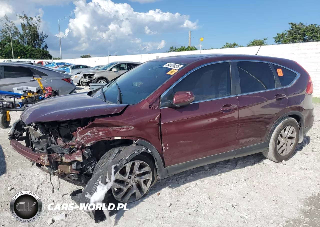 2015 Honda Cr-V Ex