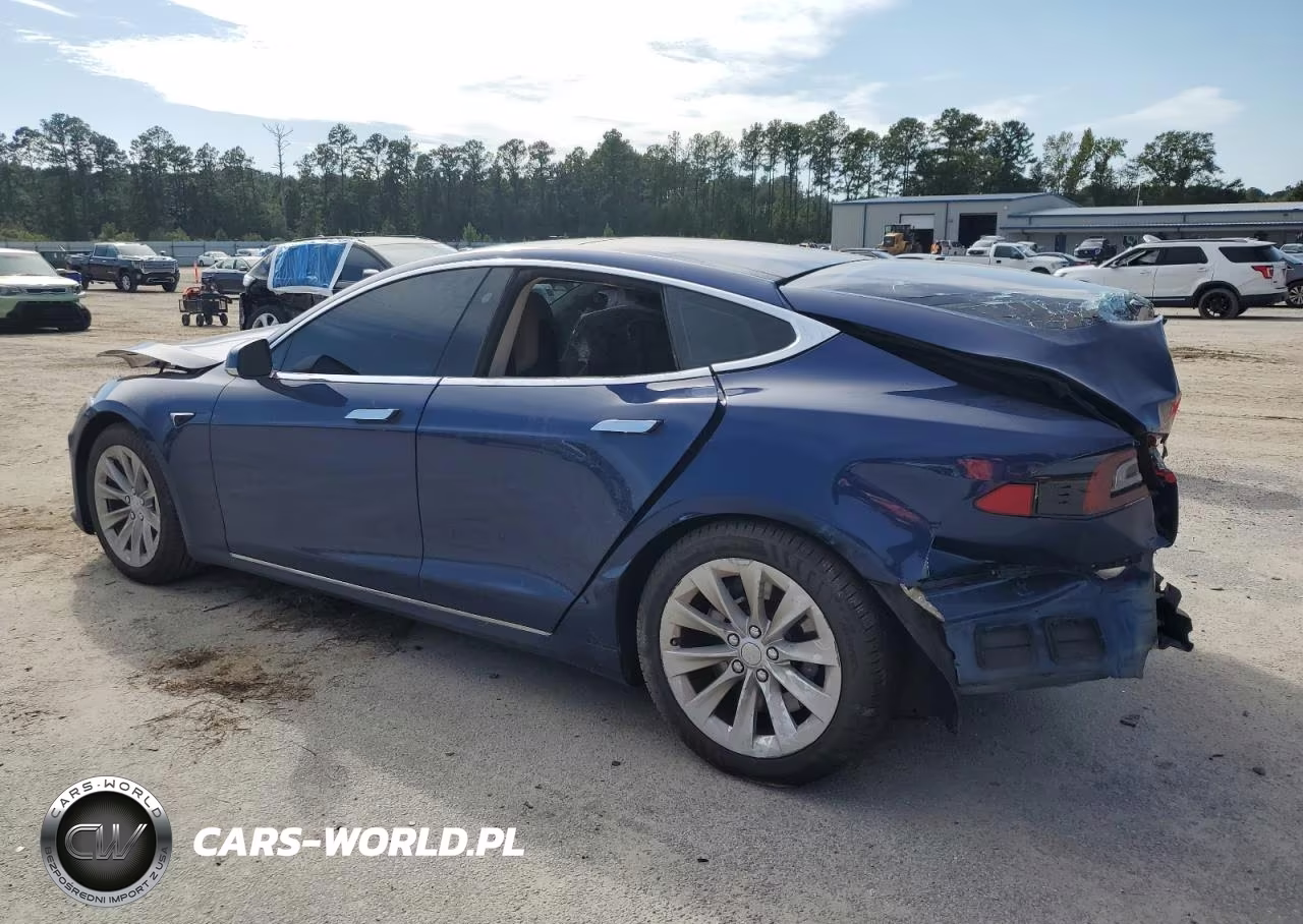 2016 Tesla Model S VIN:5YJSA1E26GF168128 - 2