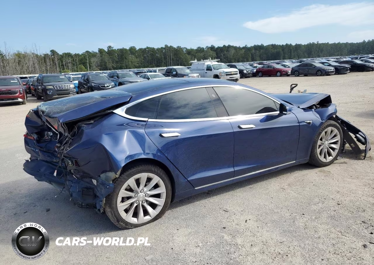 2016 Tesla Model S VIN:5YJSA1E26GF168128 - 3
