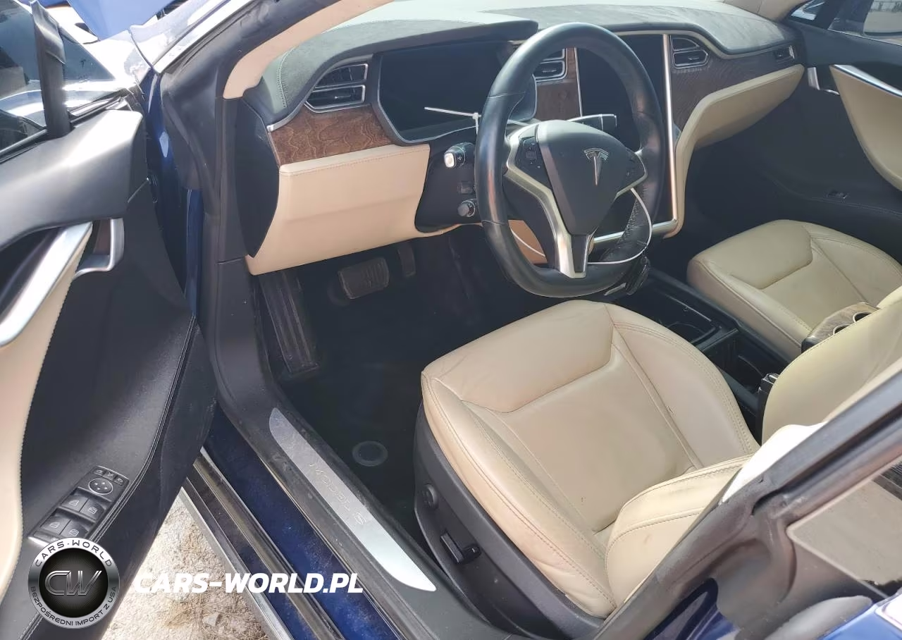 2016 Tesla Model S VIN:5YJSA1E26GF168128 - 8