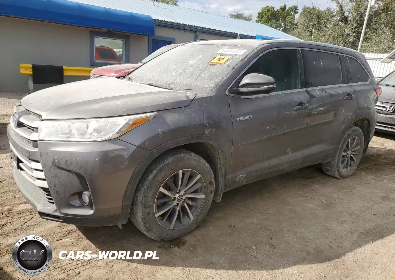 2019 Toyota Highlander Hybrid