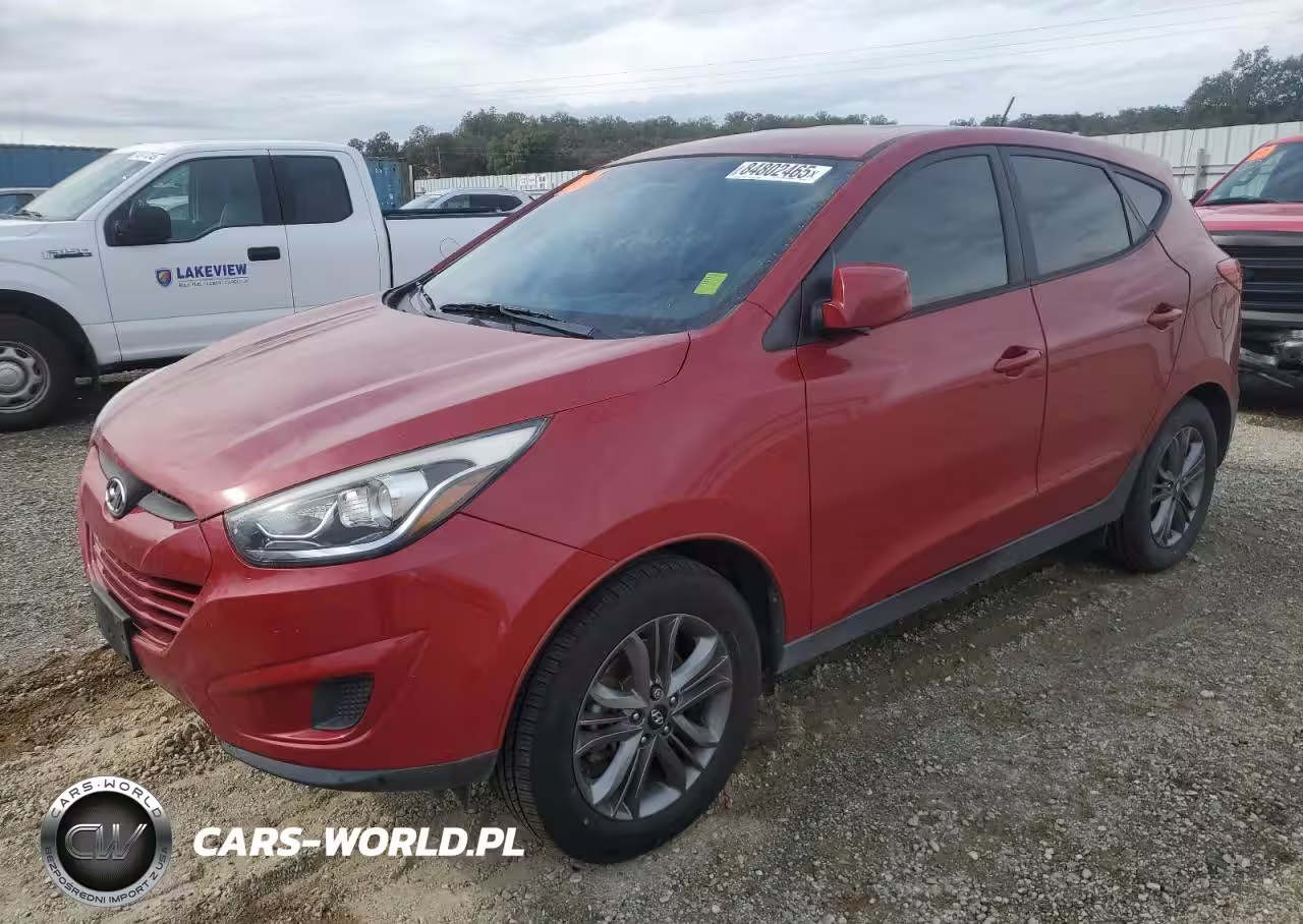 2015 Hyundai Tucson Gls