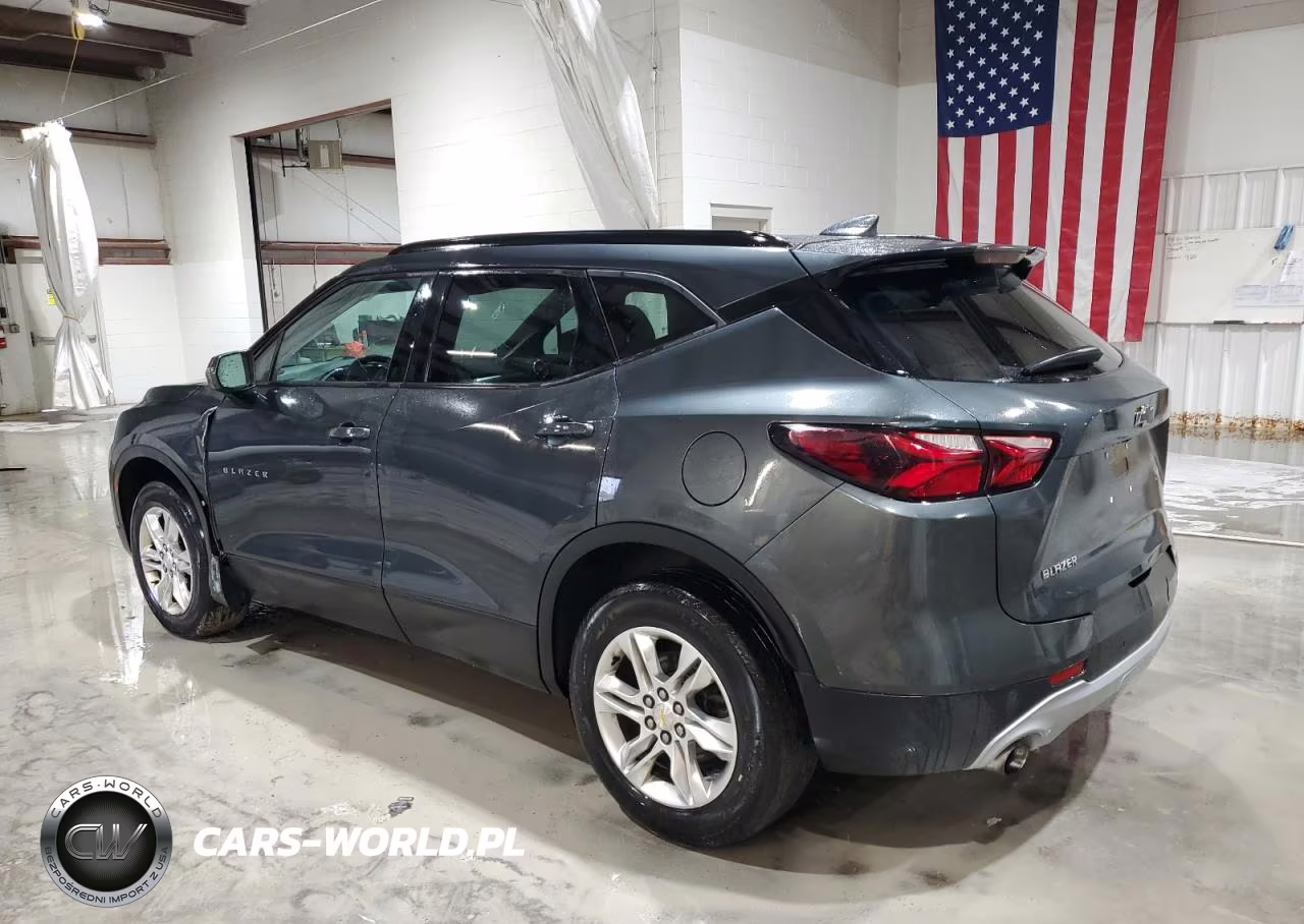 2019 Chevrolet Blazer 1Lt VIN:3GNKBBRA2KS649053 - 2