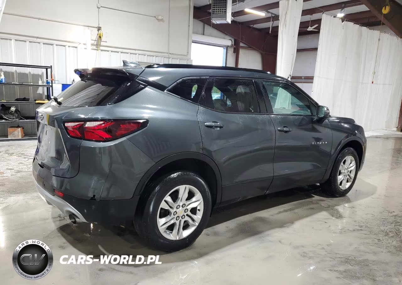 2019 Chevrolet Blazer 1Lt VIN:3GNKBBRA2KS649053 - 3