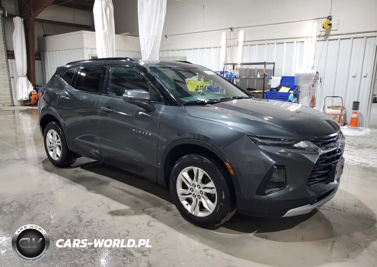 2019 Chevrolet Blazer 1Lt VIN:3GNKBBRA2KS649053 - 4