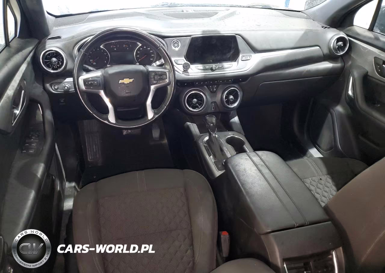 2019 Chevrolet Blazer 1Lt VIN:3GNKBBRA2KS649053 - 8