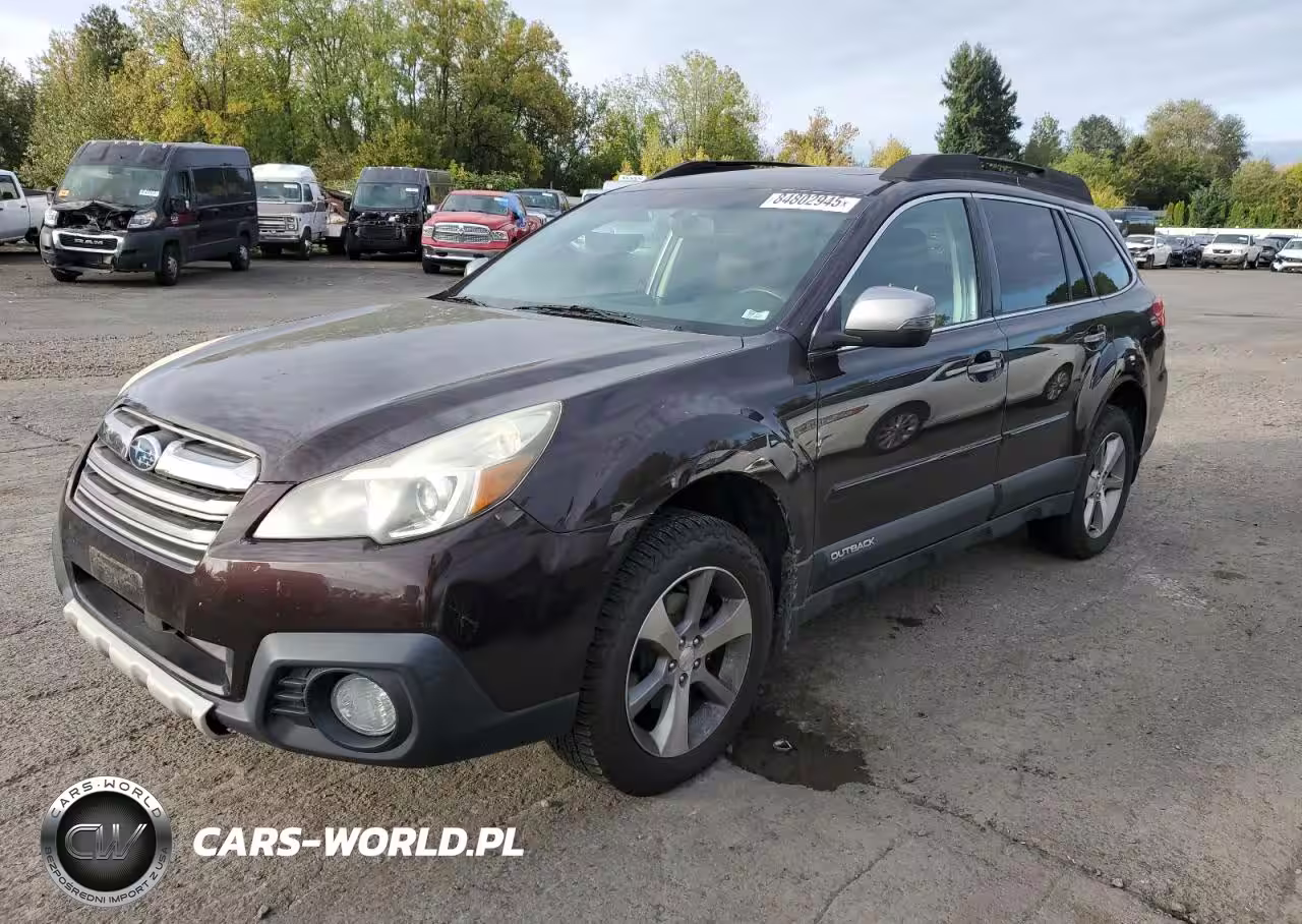 2013 Subaru Outback 2.5I Limited