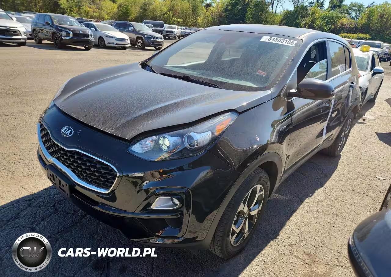 2022 Kia Sportage Lx