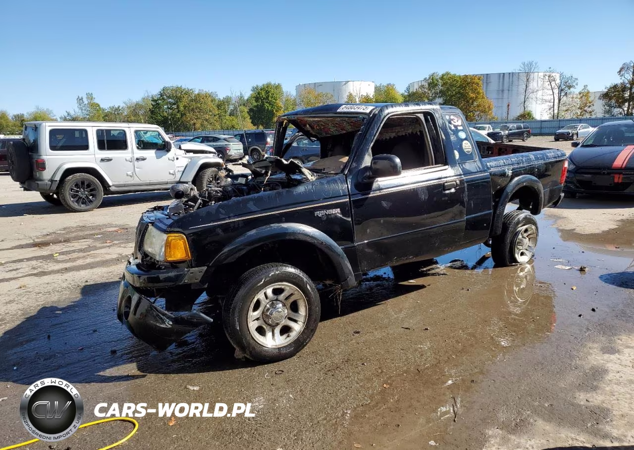 2001 Ford Ranger Super Cab