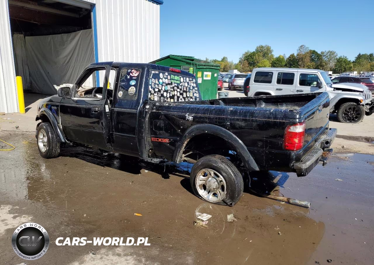 2001 Ford Ranger Super Cab VIN:1FTYR14E71TB07101 - 2