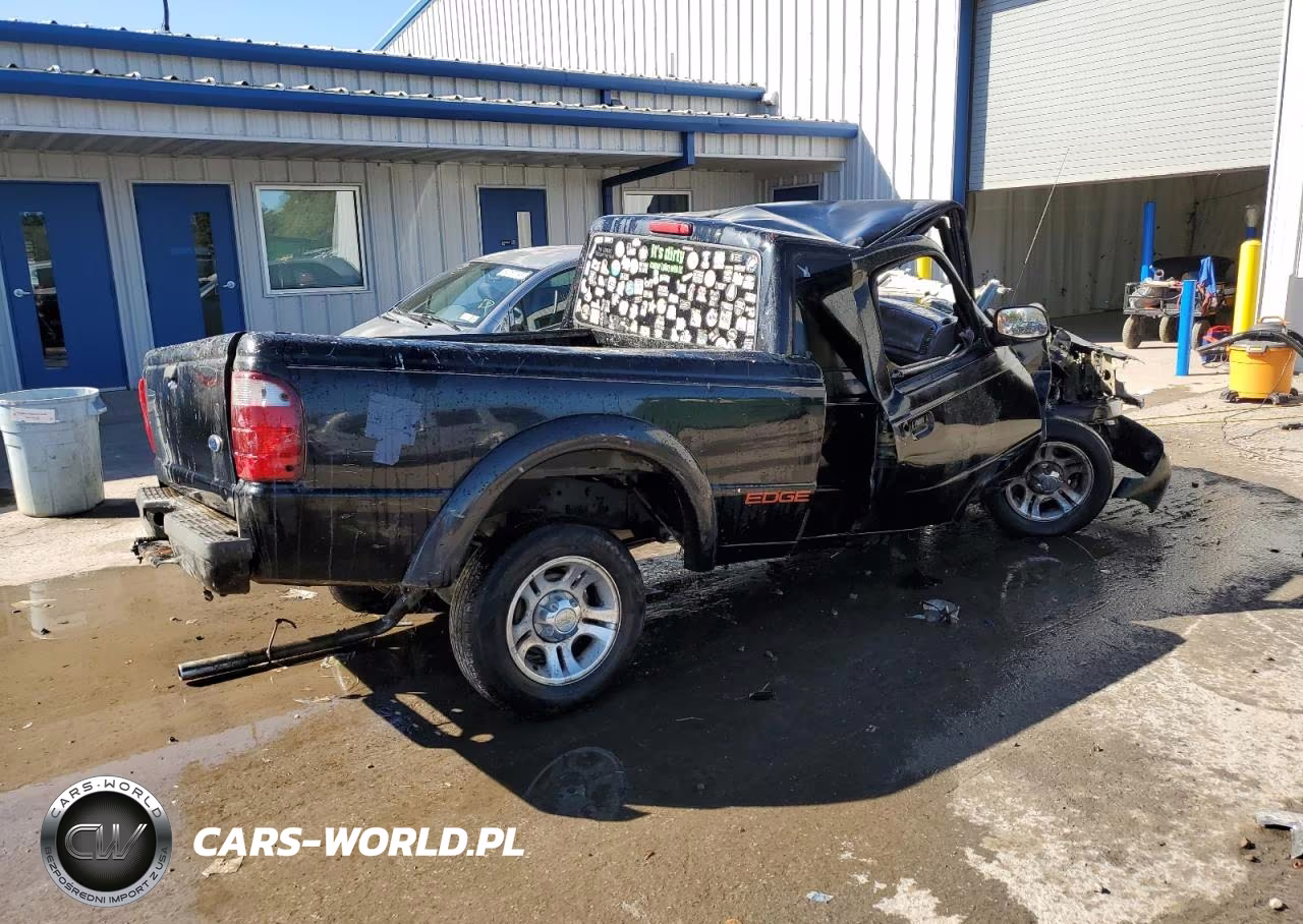 2001 Ford Ranger Super Cab VIN:1FTYR14E71TB07101 - 3