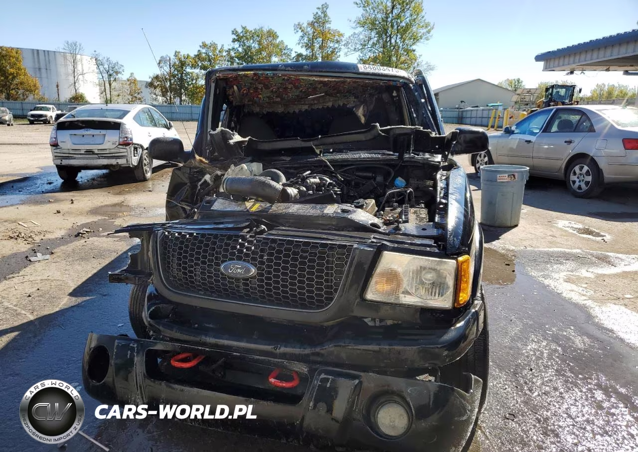 2001 Ford Ranger Super Cab VIN:1FTYR14E71TB07101 - 5
