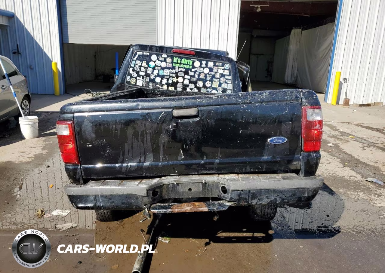 2001 Ford Ranger Super Cab VIN:1FTYR14E71TB07101 - 6