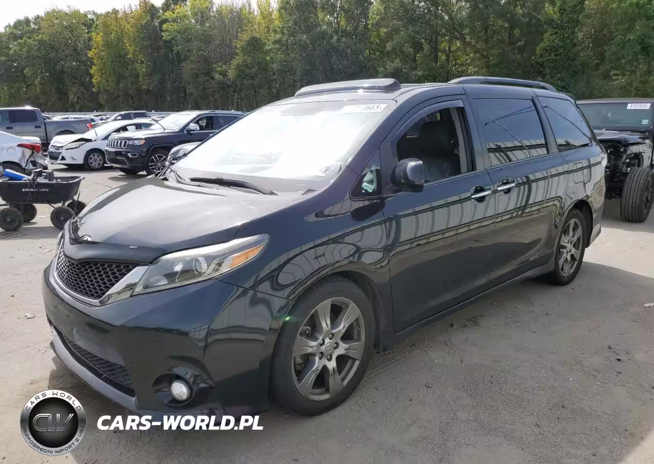 2017 Toyota Sienna Se