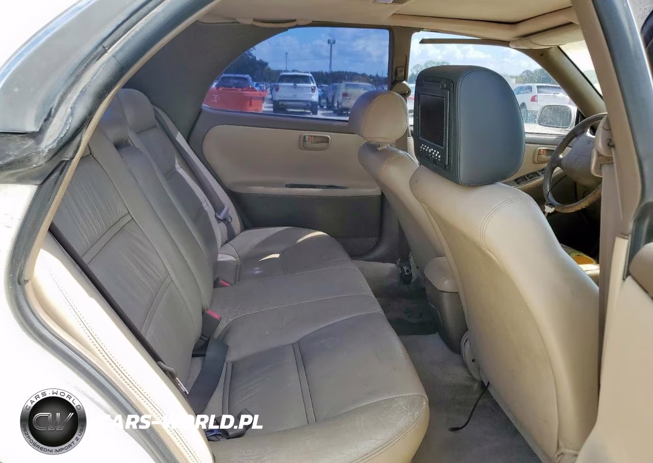 1995 Lexus Es 300 VIN:JT8GK13T9S0077245 - 10