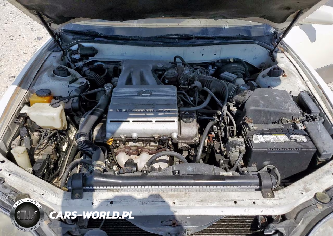 1995 Lexus Es 300 VIN:JT8GK13T9S0077245 - 11