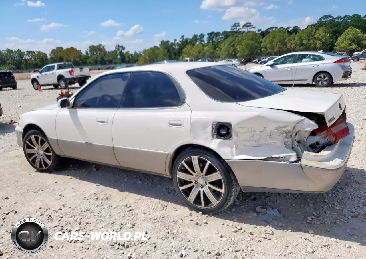 1995 Lexus Es 300 VIN:JT8GK13T9S0077245 - 2