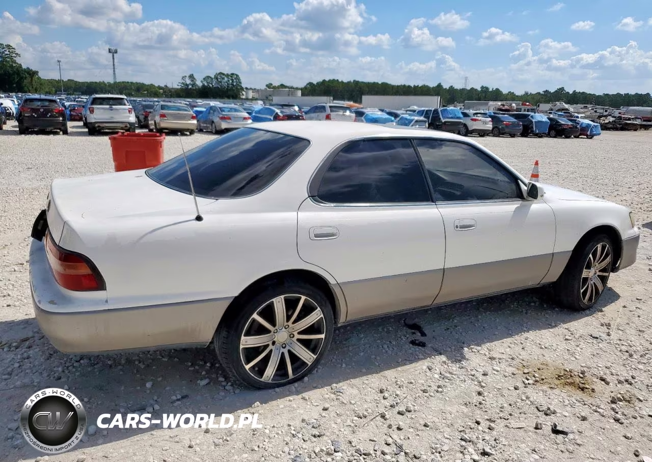 1995 Lexus Es 300 VIN:JT8GK13T9S0077245 - 3