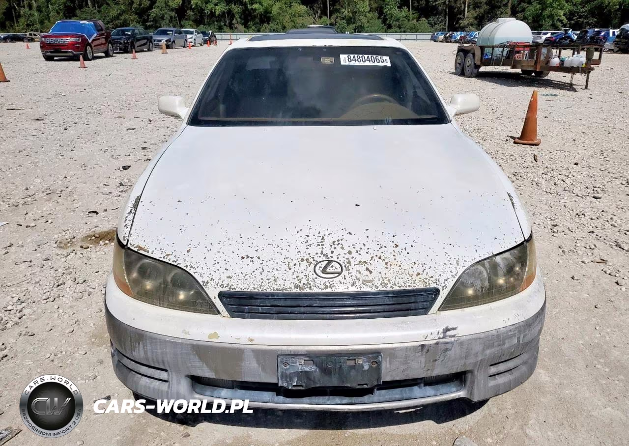 1995 Lexus Es 300 VIN:JT8GK13T9S0077245 - 5