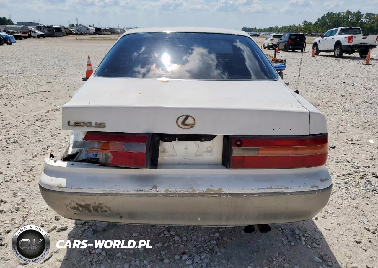 1995 Lexus Es 300 VIN:JT8GK13T9S0077245 - 6