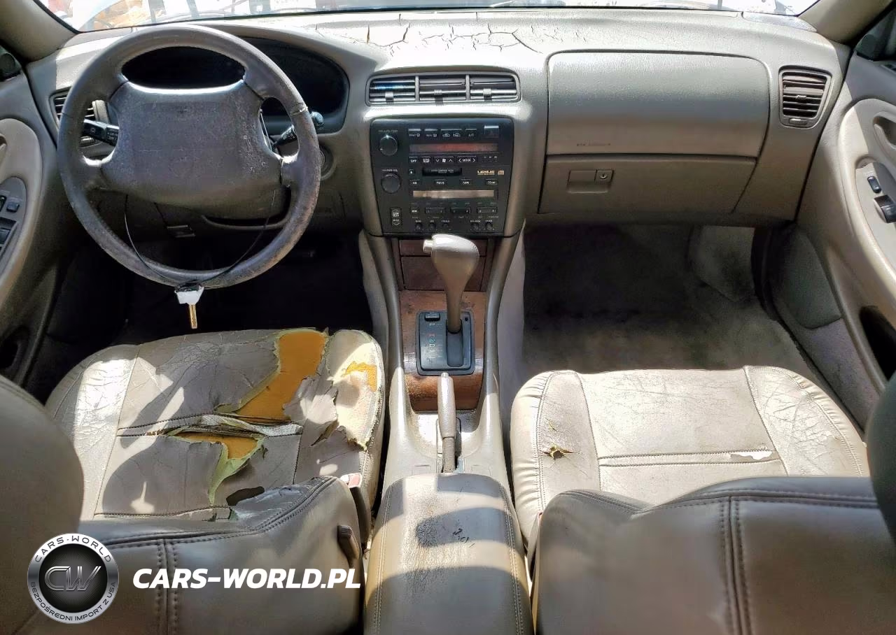1995 Lexus Es 300 VIN:JT8GK13T9S0077245 - 8