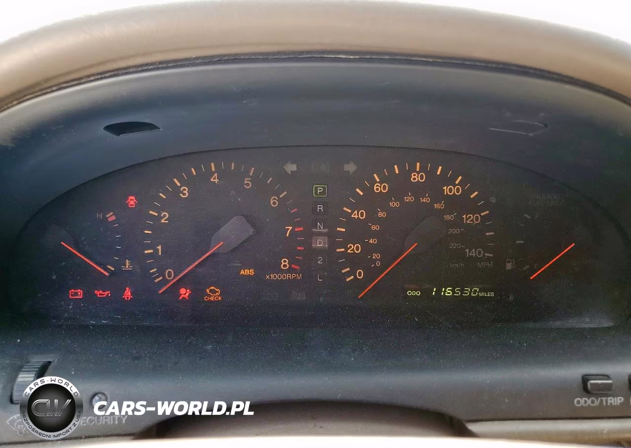 1995 Lexus Es 300 VIN:JT8GK13T9S0077245 - 9