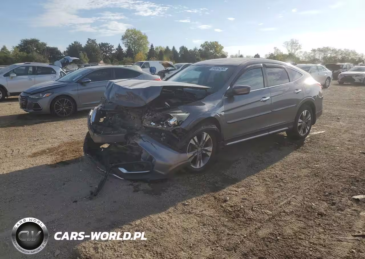 2015 Honda Crosstour Exl